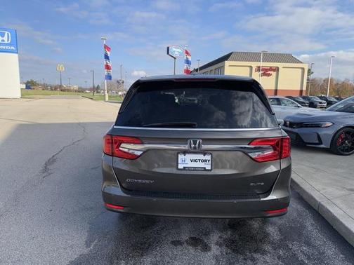 2019 Honda Odyssey Elite