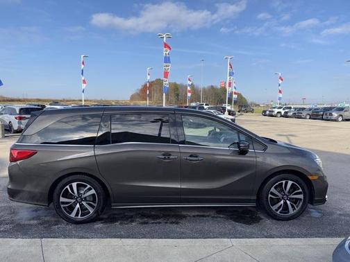 2019 Honda Odyssey Elite