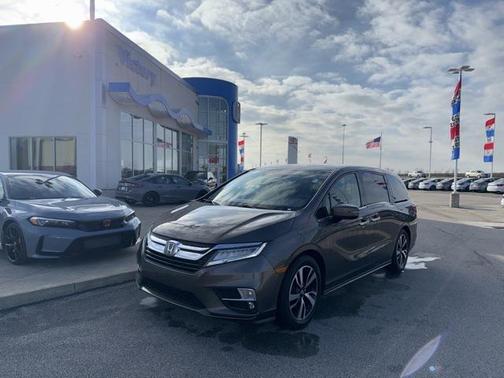 2019 Honda Odyssey Elite