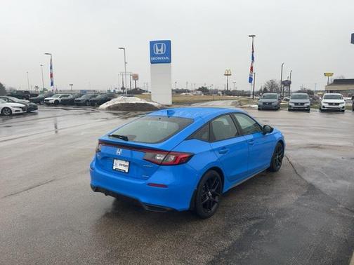 2025 Honda Civic Hybrid Sport