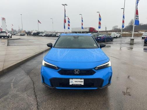 2025 Honda Civic Hybrid Sport