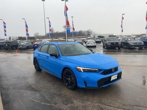 2025 Honda Civic Hybrid Sport