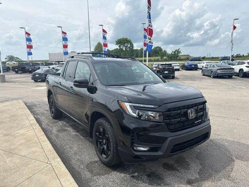 Crystal Black Pearl 2026 Honda Ridgeline Black