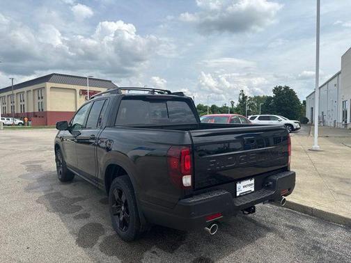 Crystal Black Pearl 2026 Honda Ridgeline Black