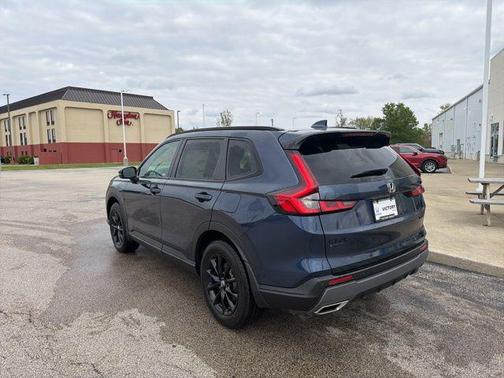 Canyon River Bl 2026 Honda CR-V Hybrid Sport-L AWD