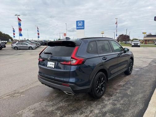 Canyon River Bl 2026 Honda CR-V Hybrid Sport-L AWD