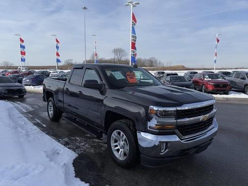 2016 Chevrolet Silverado 1500 1LT