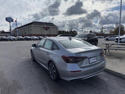 2026 Honda Civic Hybrid Sport Touring