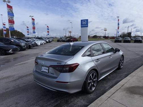 2026 Honda Civic Hybrid Sport Touring