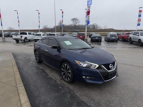 2018 Nissan Maxima 3.5 SR