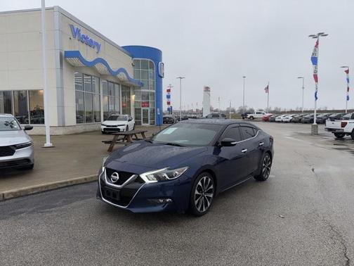 2018 Nissan Maxima 3.5 SR
