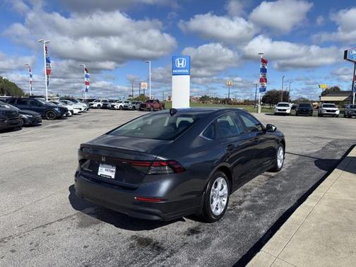 2025 Honda Accord LX 1.5T