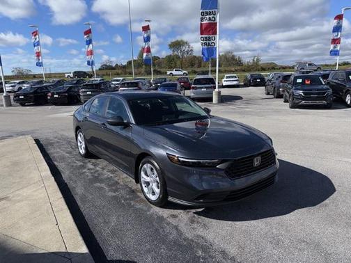 2025 Honda Accord LX 1.5T