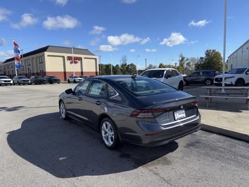 2025 Honda Accord LX 1.5T