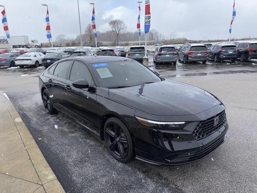 2025 Honda Accord Hybrid Base