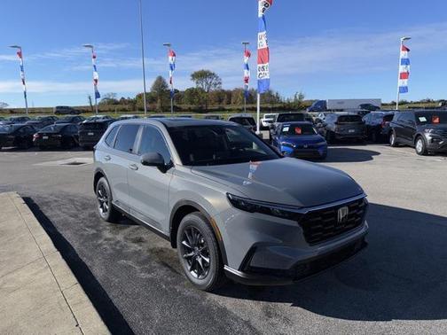 2026 Honda CR-V EX-L AWD