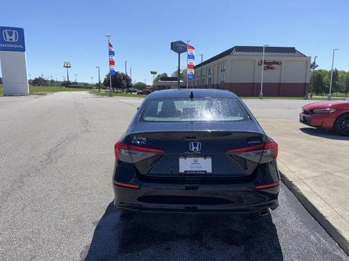 Crystal Black Pearl 2024 Honda Civic Sport