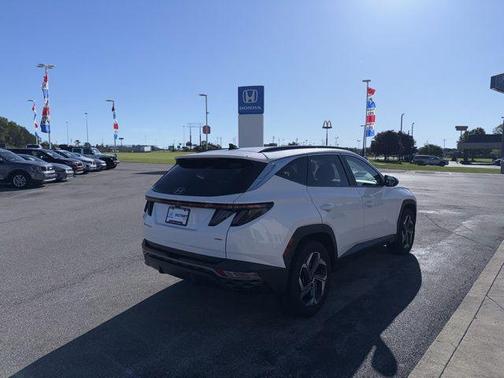 Serenity White Pearl 2023 Hyundai TUCSON SEL