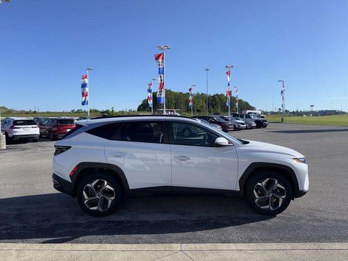 Serenity White Pearl 2023 Hyundai TUCSON SEL