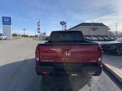 2023 Honda Ridgeline RTL