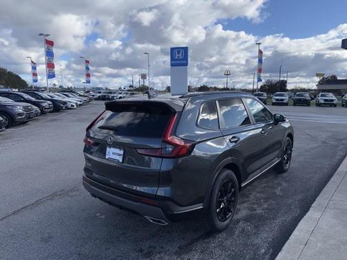 2026 Honda CR-V Hybrid Sport-L AWD