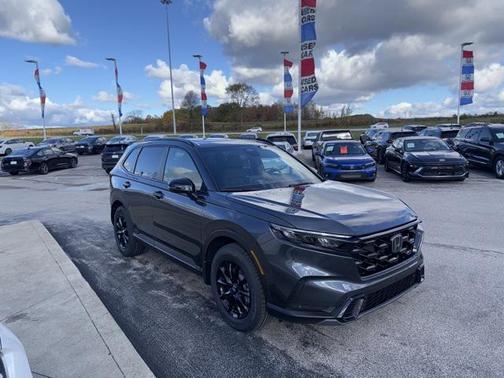 2026 Honda CR-V Hybrid Sport-L AWD