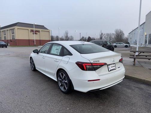 Platinum 2026 Honda Civic Hybrid Sport Touring