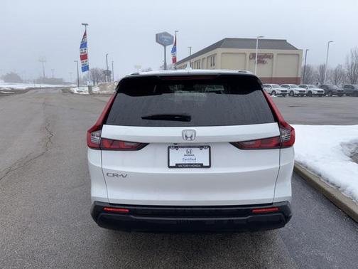 2025 Honda CR-V LX AWD