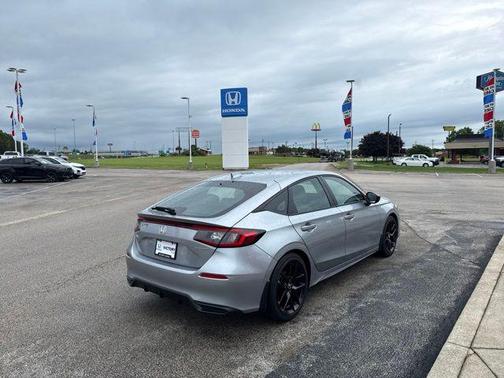 Lunar Silver Metallic 2024 Honda Civic Sport