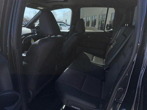 Crystal Black Pearl 2026 Honda Ridgeline Black