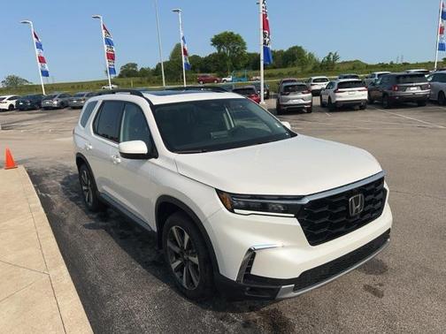 2025 Honda Pilot Elite