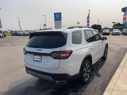 2025 Honda Pilot Elite