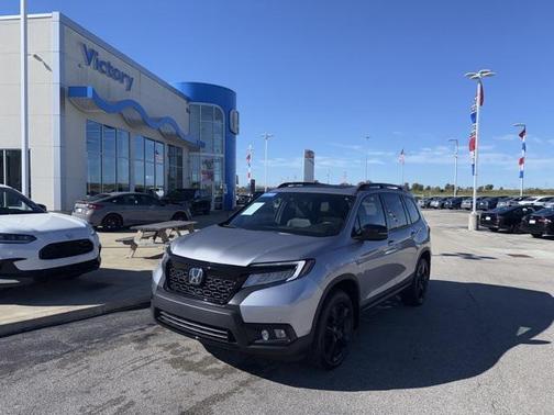 2021 Honda Passport AWD Elite
