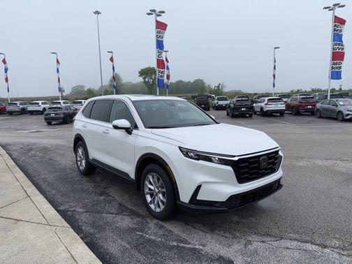 Platinum 2024 Honda CR-V EX AWD