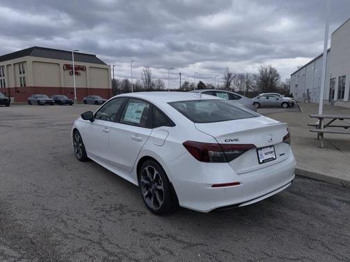 2026 Honda Civic Hybrid Sport Touring