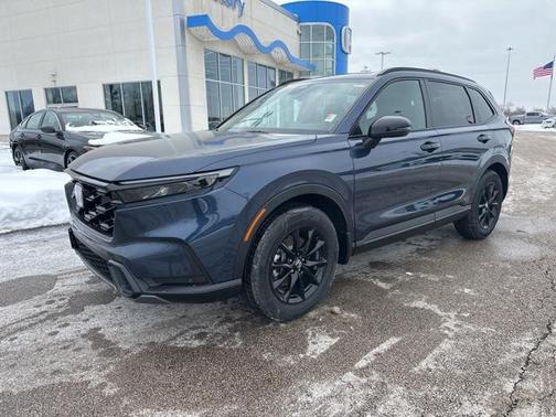 2026 Honda CR-V Hybrid Sport-L AWD