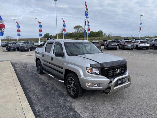 Alabaster Silver Metallic 2012 Honda Ridgeline Sport