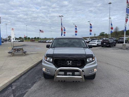 Alabaster Silver Metallic 2012 Honda Ridgeline Sport