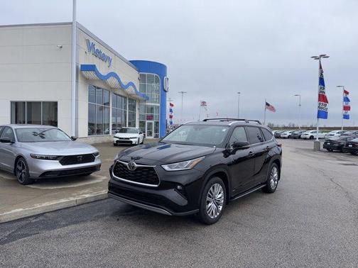 2026 Toyota Highlander Hybrid Platinum