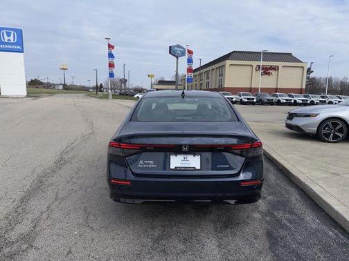 2024 Honda Accord Hybrid EX-L