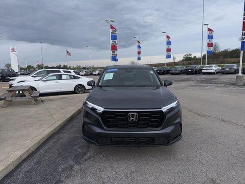 sparkle silver alloy metallic 2025 Honda CR-V EX-L AWD