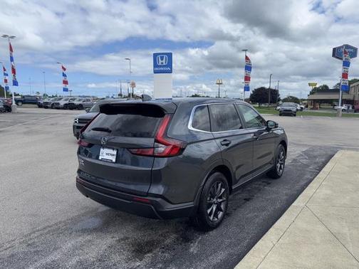 2026 Honda CR-V EX-L AWD