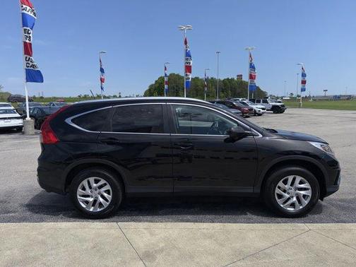 Crystal Black Pearl 2015 Honda CR-V EX-L