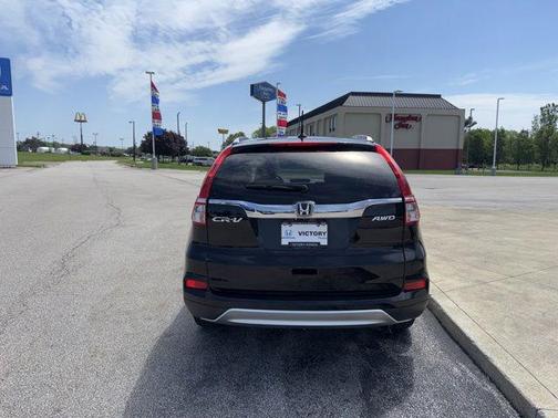 Crystal Black Pearl 2015 Honda CR-V EX-L