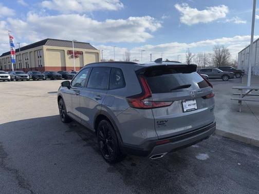 2026 Honda CR-V Hybrid Sport Touring AWD