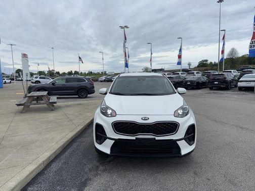 Clear White 2020 Kia Sportage LX