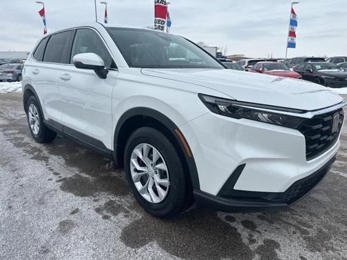 2026 Honda CR-V LX AWD