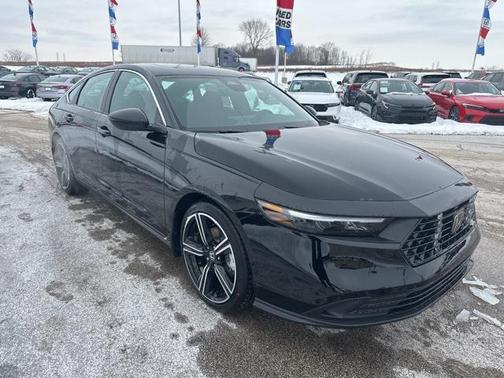 2025 Honda Accord Hybrid Sport