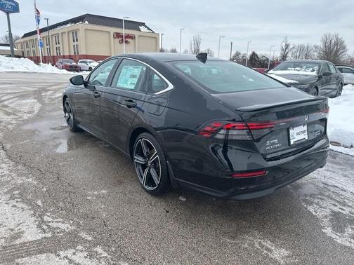 2025 Honda Accord Hybrid Sport