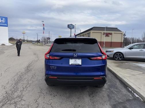 2024 Honda CR-V EX-L AWD